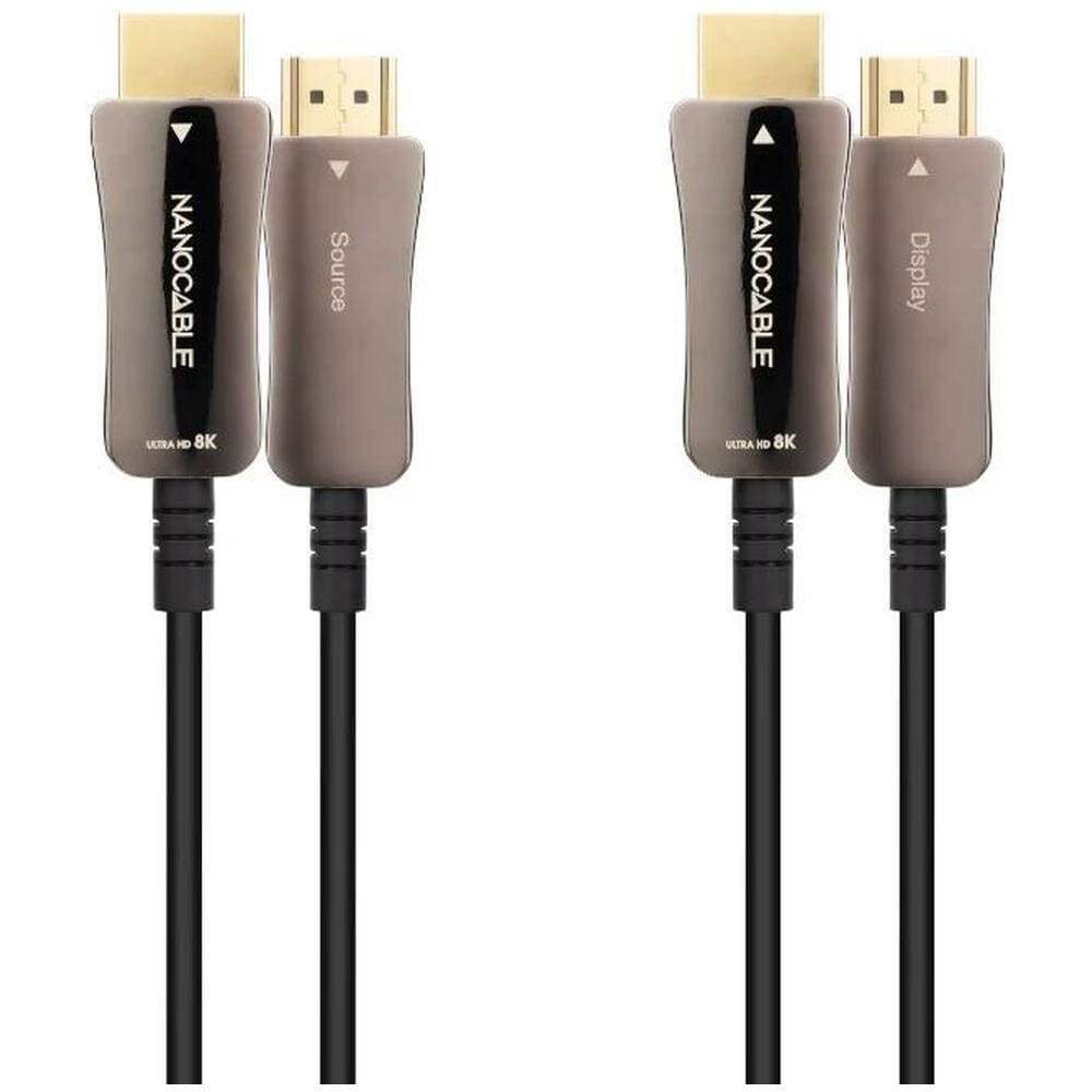 10.15.2199 Cavo Hdmi 10.15.2199 8k Ultra Hd 48 Gbit /s 100 M Nero - Foto 2
