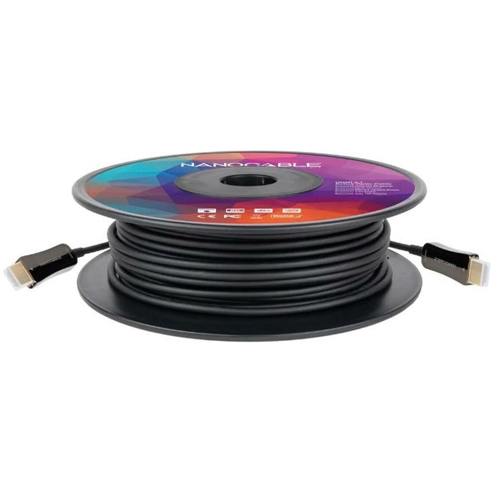10.15.2199 Cavo Hdmi 10.15.2199 8k Ultra Hd 48 Gbit /s 100 M Nero - Foto 3