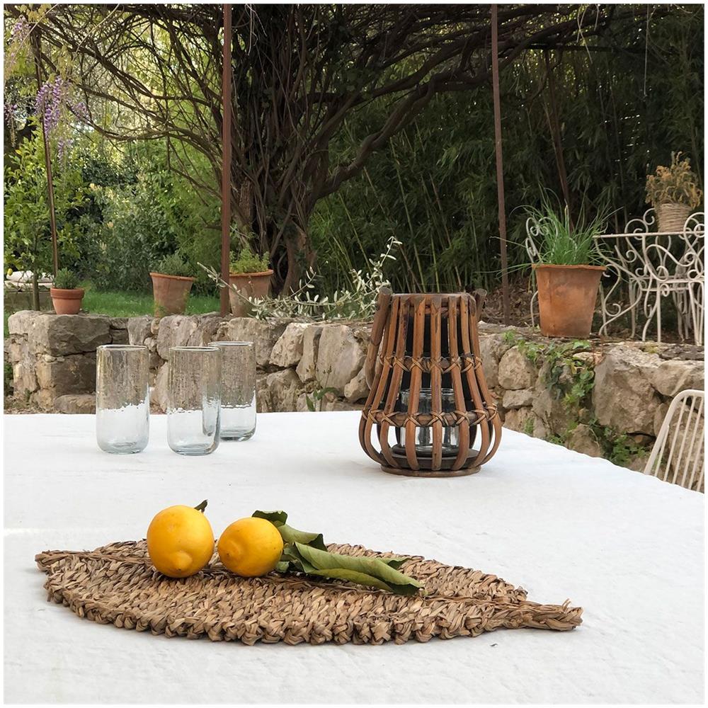 Fotoforo Di Lanterna Rattan Con Manico - Foto 4