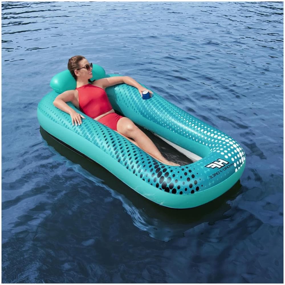 Lettino Gonfiabile Rete Hydro Force Sol Venture 188x109cm Blu - Foto 1