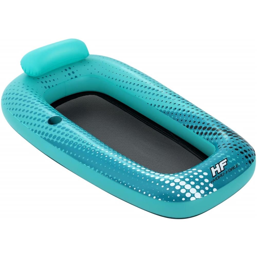 Lettino Gonfiabile Rete Hydro Force Sol Venture 188x109cm Blu - Foto 2