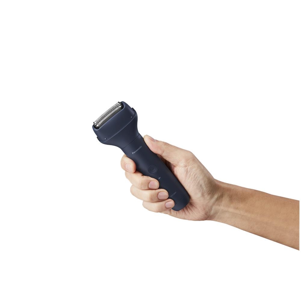 ER-CSF1, Testina rasoio a tre lame per uomo, Compatibile con il sistema MULTISHAPE, Wet & Dry, Nero - Foto 4