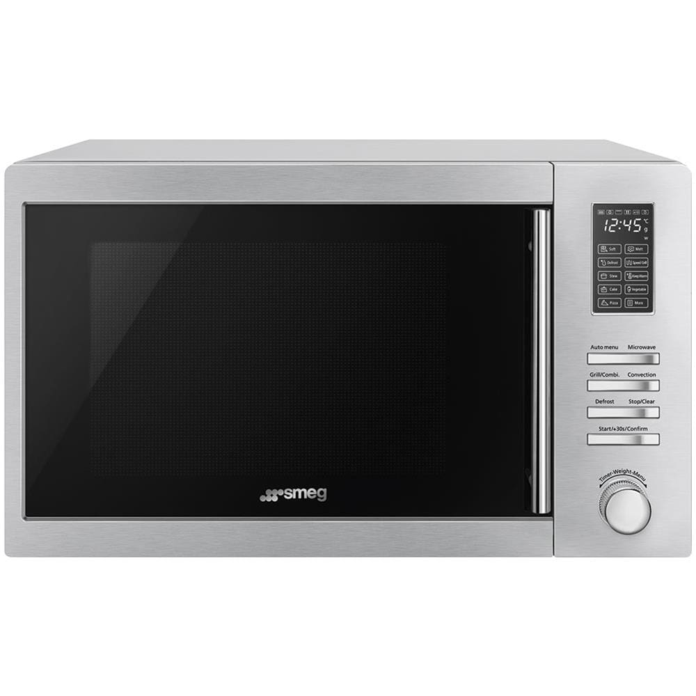 MOE34CXI2 forno a microonde Superficie piana Microonde combinato 35 L 1100 W Nero, Stainless steel - Foto 1