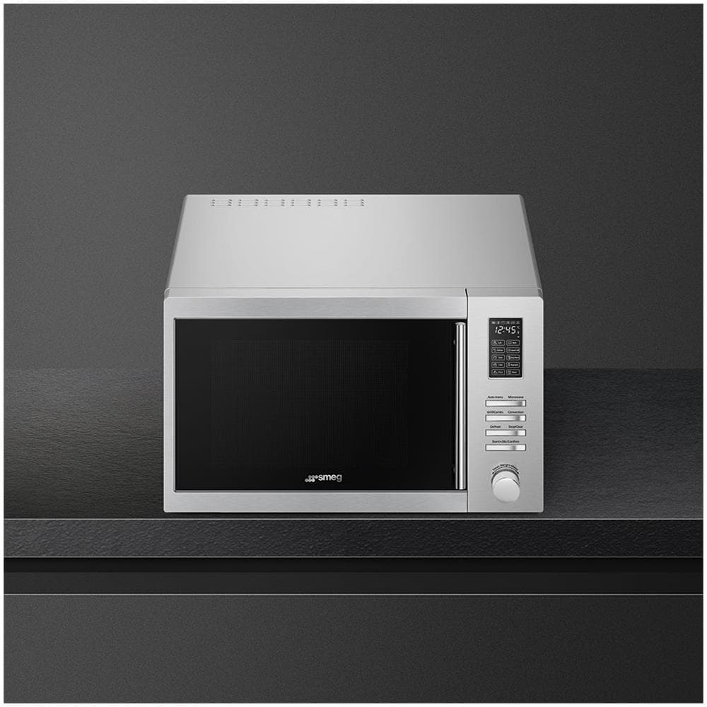 MOE34CXI2 forno a microonde Superficie piana Microonde combinato 35 L 1100 W Nero, Stainless steel - Foto 7