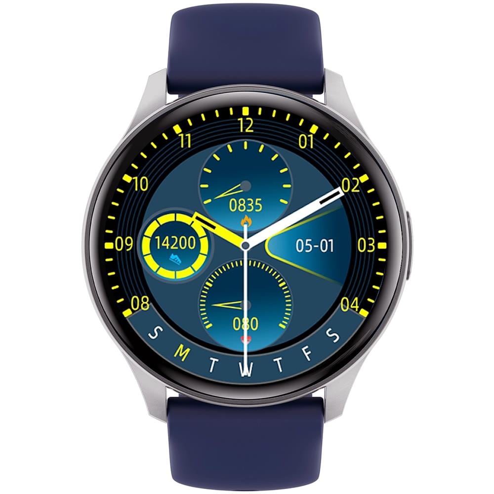 Smartwatch Con Funzione Chiamata Wireless Amoled Full Touch Ip67 Trevi T-Fit 235 A Colore: Silver - Foto 2