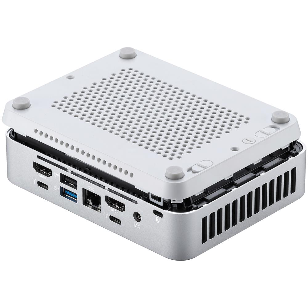 Mini PC Barebone NUC 14RVSU5 Intel Core Ultra 5125H No RAM No SSD Colore Bianco - Foto 9