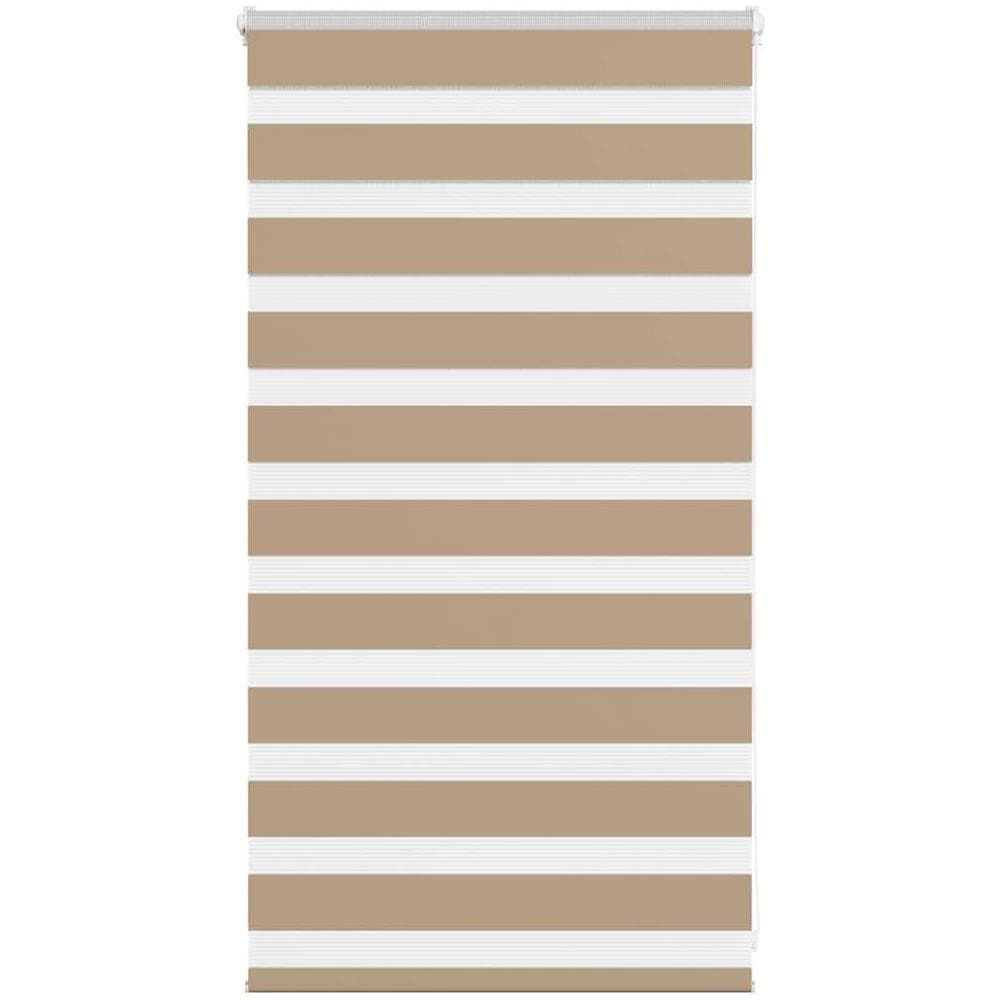 Tenda a Rullo Zebra Larghezza Tessuto 65,9 cm Poliestere - Foto 1