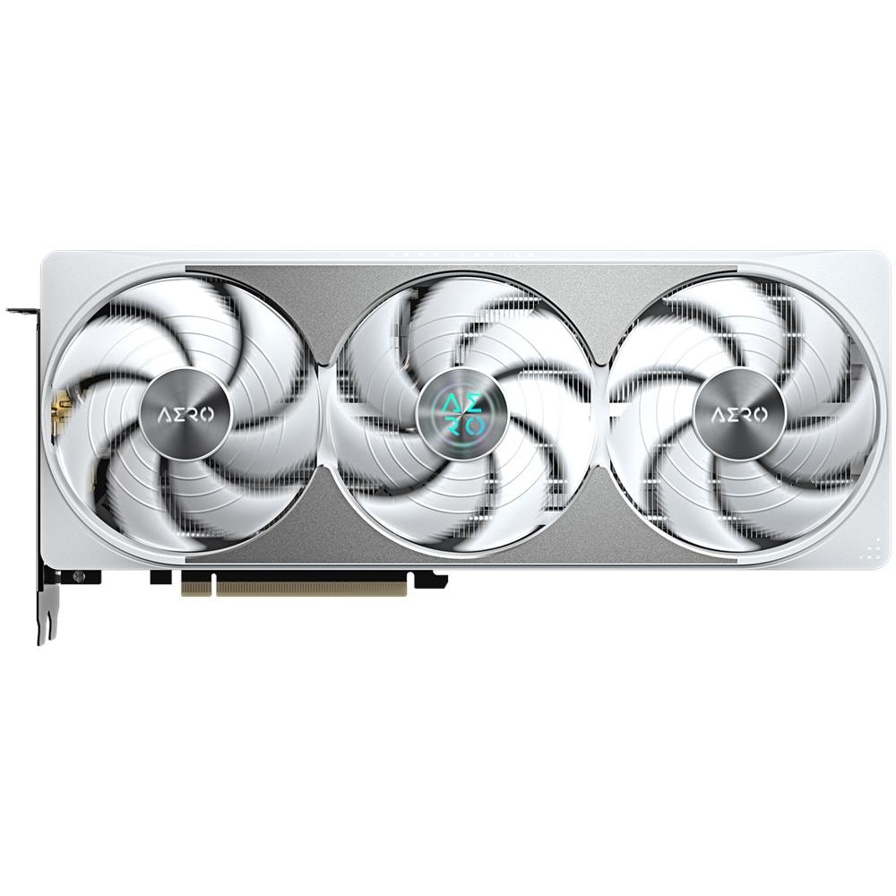 GeForce RTX 5080 AERO OC SFF 16G GV-N5080AERO OC-16GD 16GB GDDR7 PCI-E 5.0 3 x DisplayPort 1 x HDMI Bianco - Foto 2