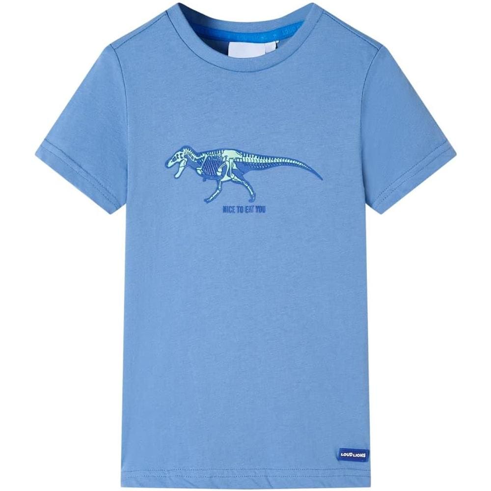 Maglietta per Bambini Medio Blu 140 - Foto 1