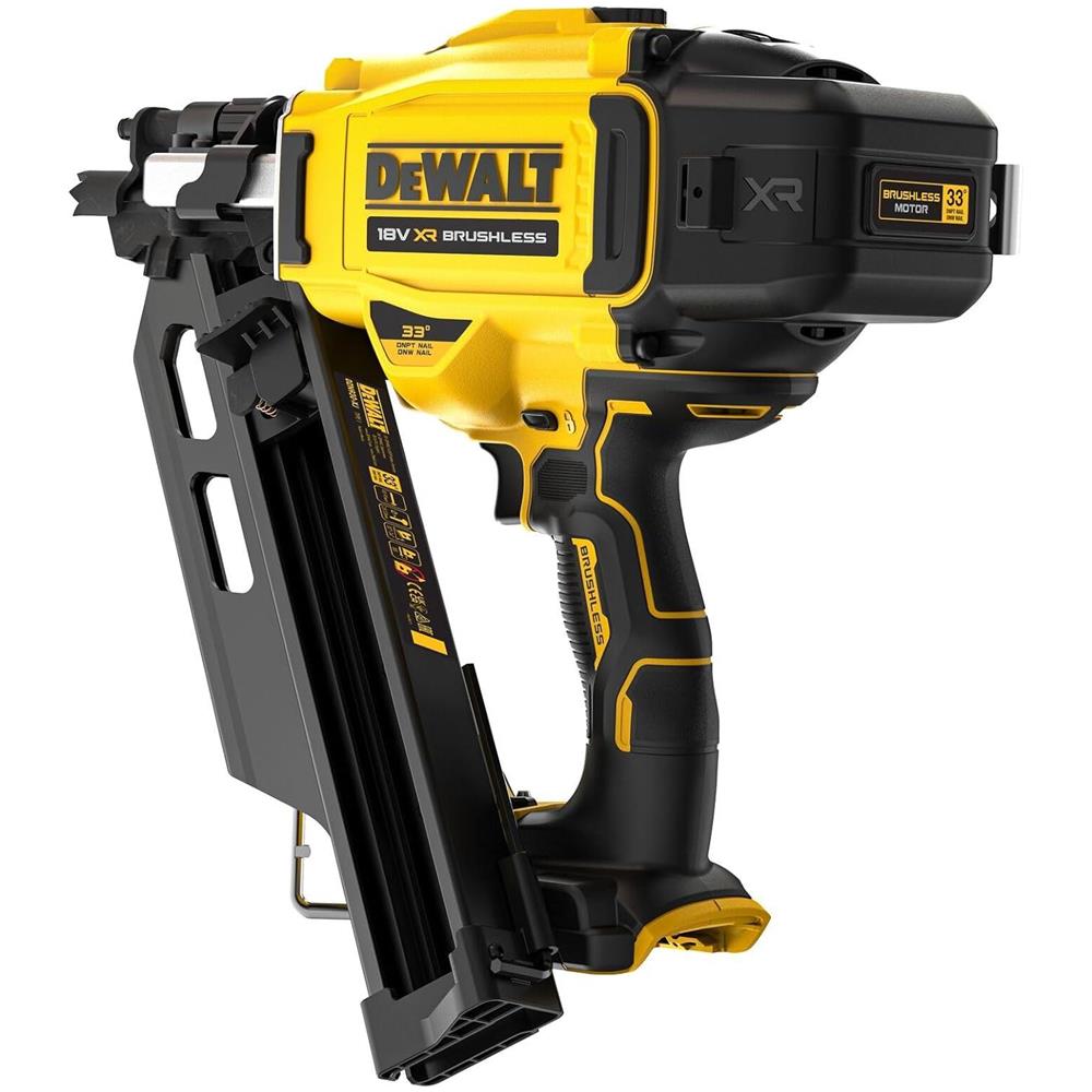 Chiodatrice a Batteria DCN930N-XJ Potenza 18 V Chiodi 90 mm Colore Giallo Nero - Foto 3