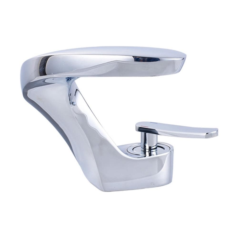 Rubinetto per lavabo da bagno, Blackswan, tipo M15, modello cromato, misura 14,5 cm - Foto 1