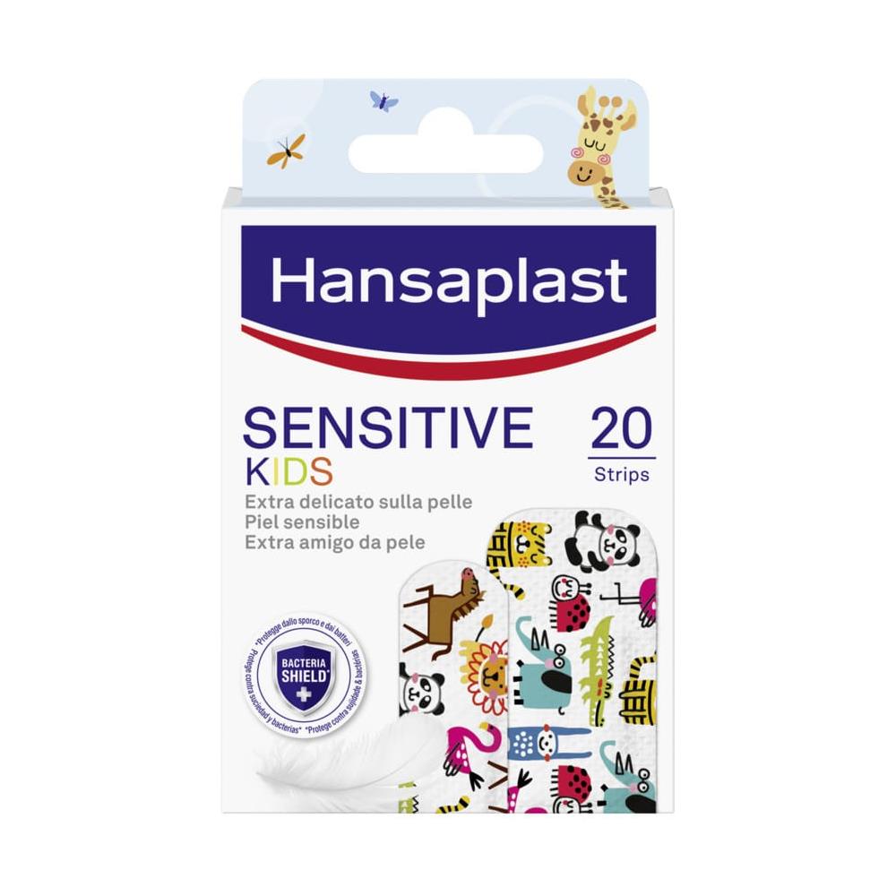Cerotto Hansaplast Sensitive Kids 20 Pezzi Assortiti - Foto 1