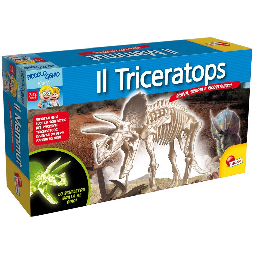49028 - Piccolo Genio Scava E Scopri Triceratops - Foto 1