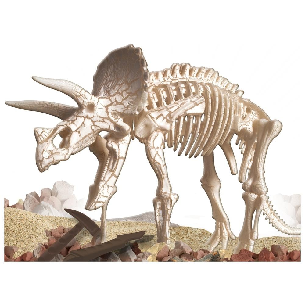49028 - Piccolo Genio Scava E Scopri Triceratops - Foto 2