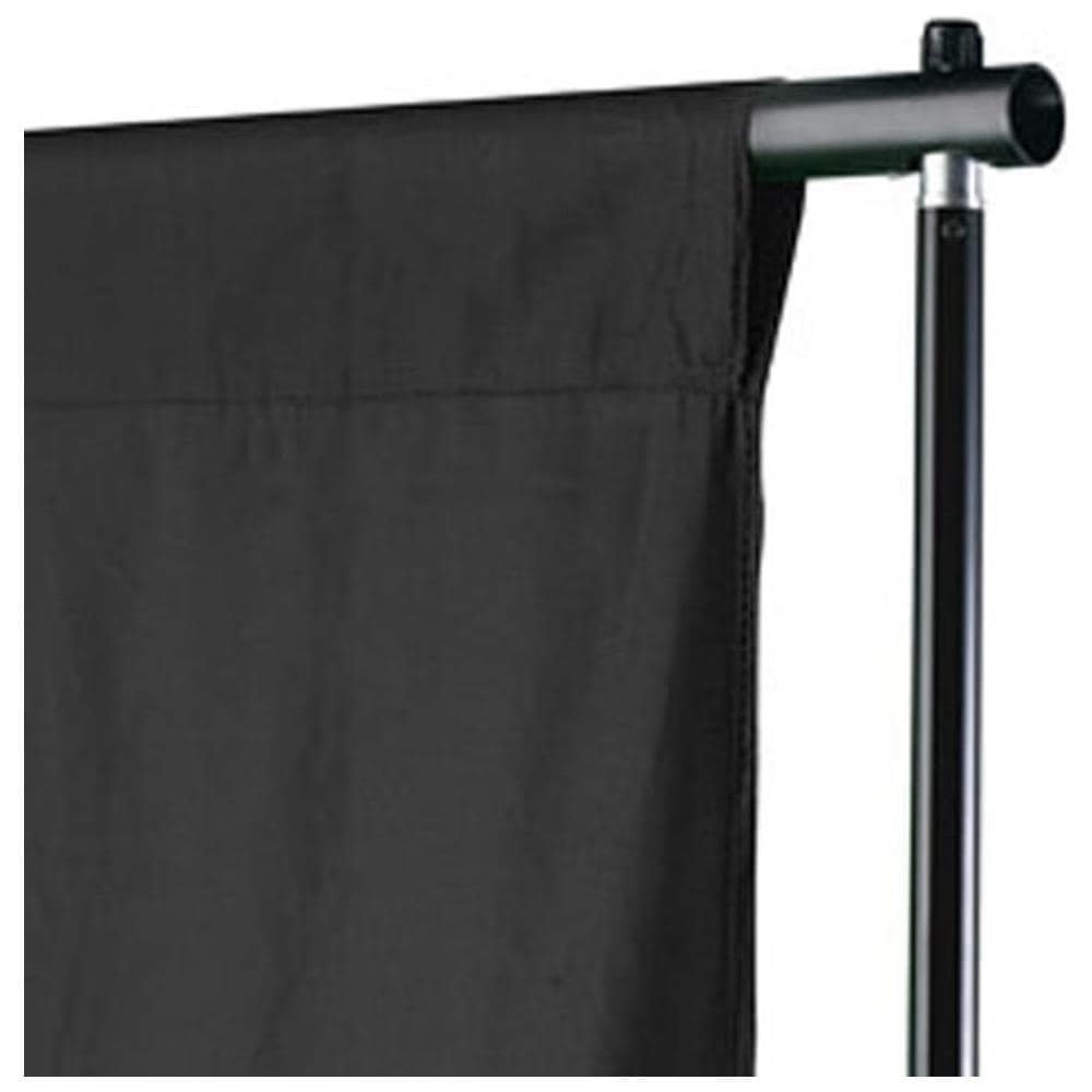 Fondale in Cotone Nero senza Supporto 600x300 cm per Croma Key - Foto 11