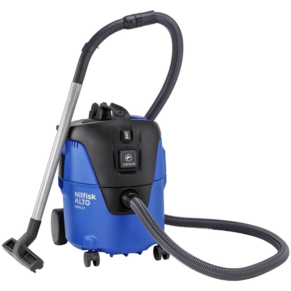 Aspiracenere / Polvere / Liquidi / 1000 W (Max 1250 W) - 210 Mbar / 21 Kpa - 20 L  - Foto 1