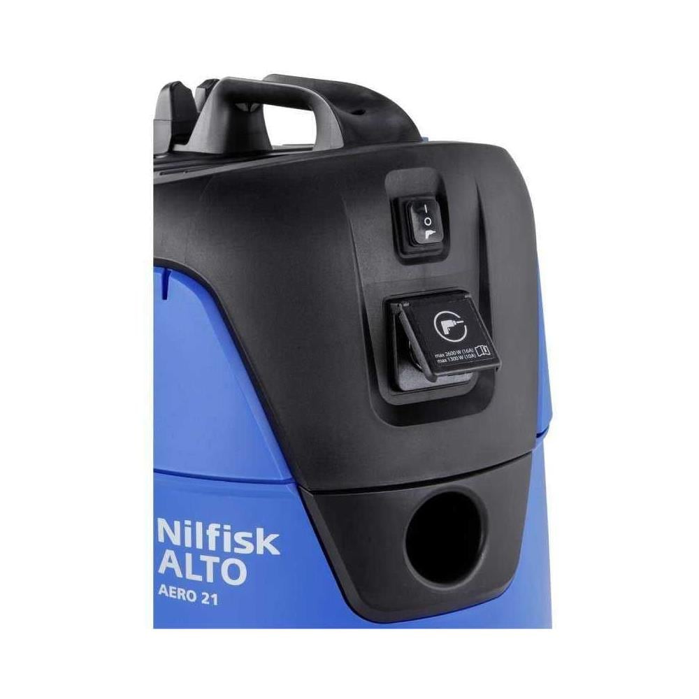 Aspiracenere / Polvere / Liquidi / 1000 W (Max 1250 W) - 210 Mbar / 21 Kpa - 20 L  - Foto 3