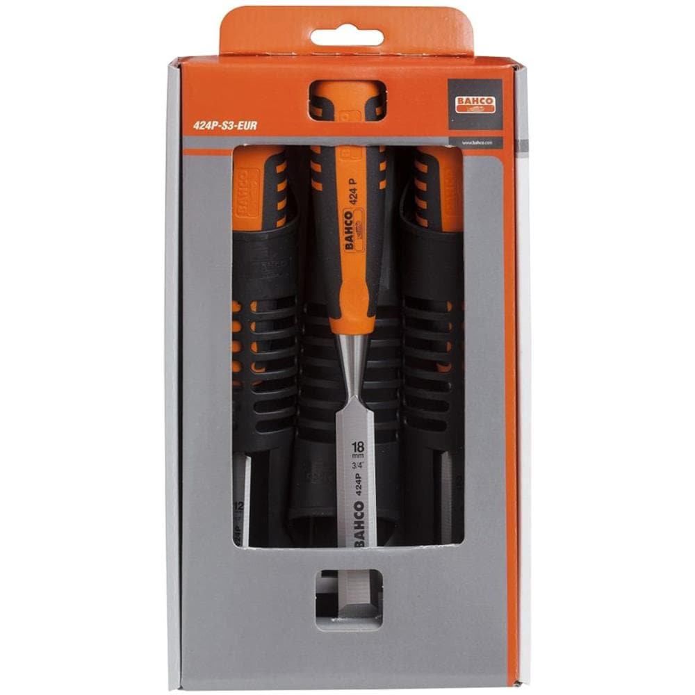 Set Scalpelli Per Legno 12-25 Mm 424p-s3-eur - Foto 2