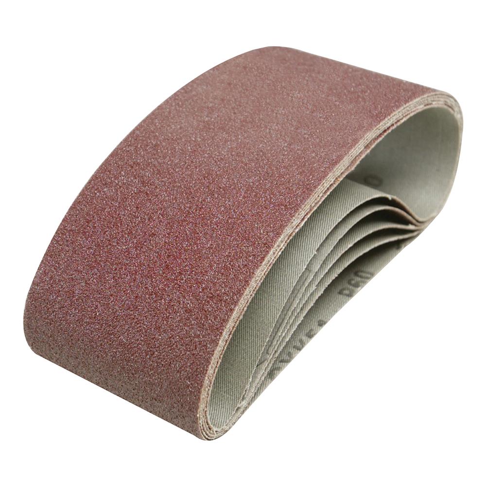 185706 Nastri Abrasivi 75 X 457 Mm 5 P. zi Grana 60 - Foto 1