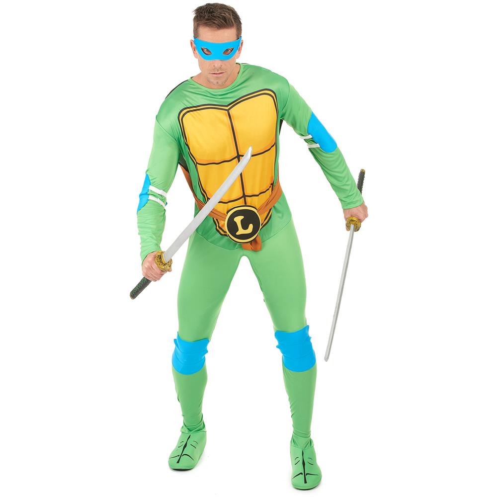 Costume Per Adulto Di Leonardo Delle Tartarughe Ninja Xl - Foto 1