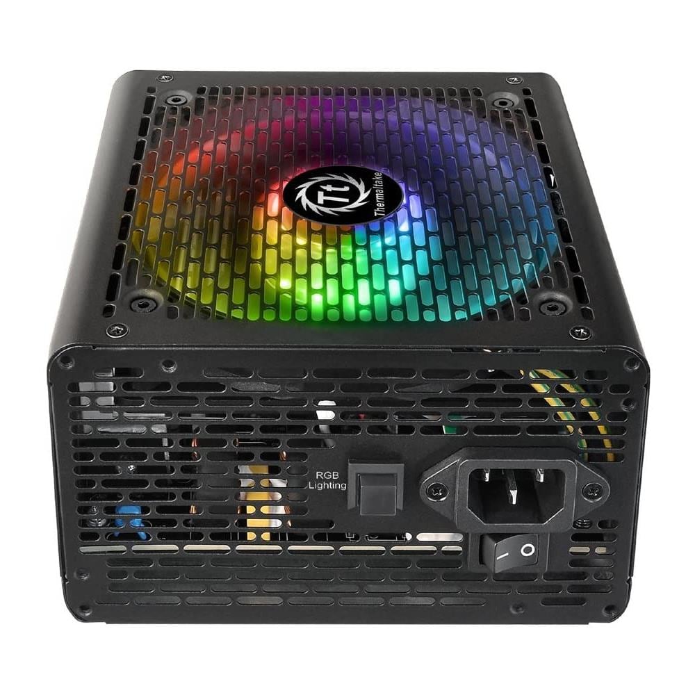 Alimentatore PC Smart RGB 80 PLUS ATX 2.3 600W Colore Nero - Foto 2