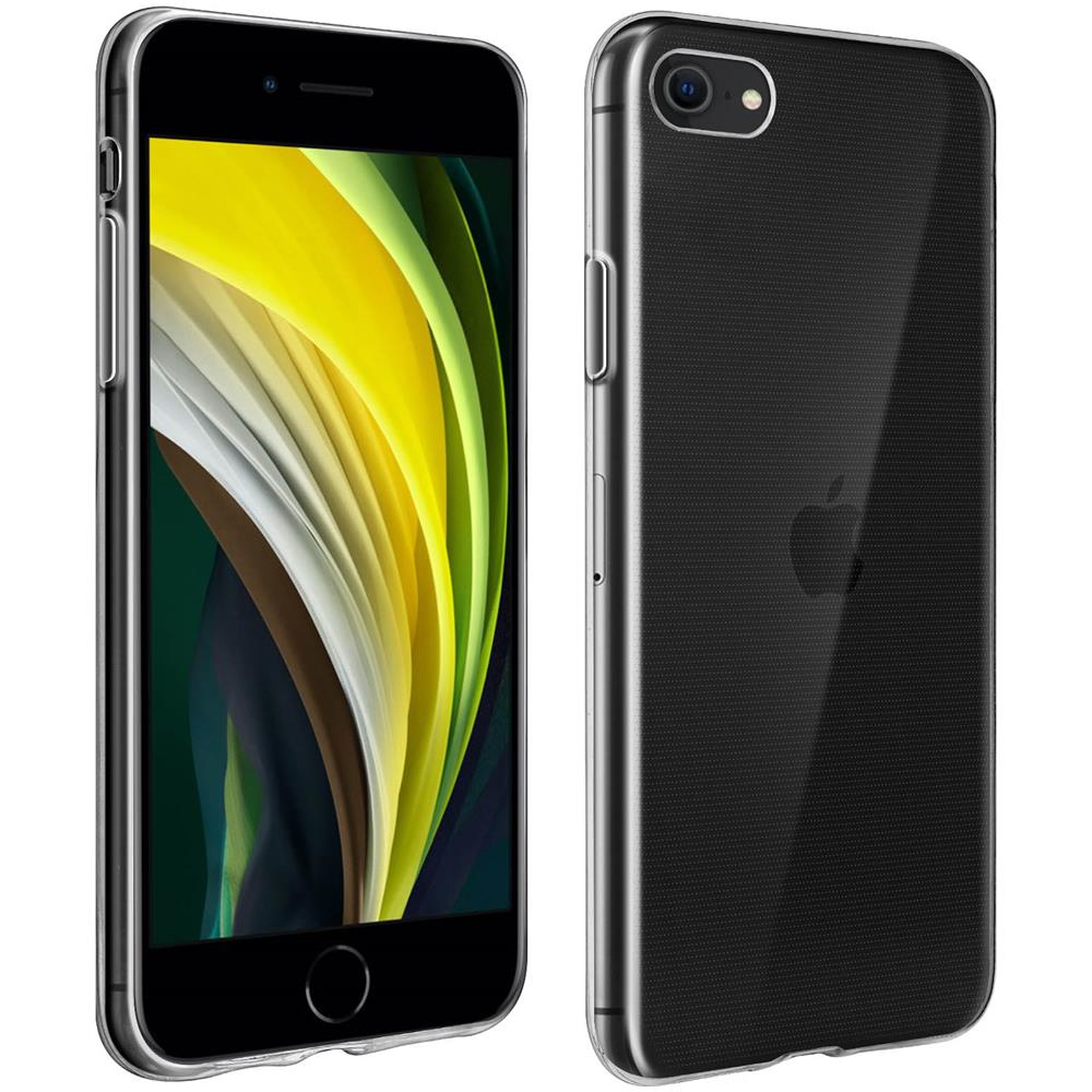 Cover Ultra Sottile Second Skin 0,3mm Per Apple Iphone Se, 5 E 5s - Trasparente - Foto 12