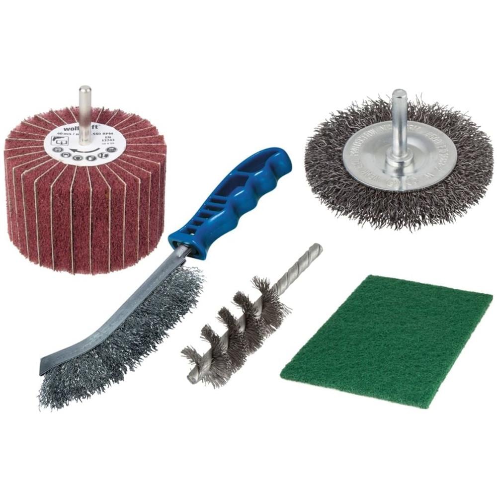 Set Spazzole Metalliche 5 pz 5641000 - Foto 1