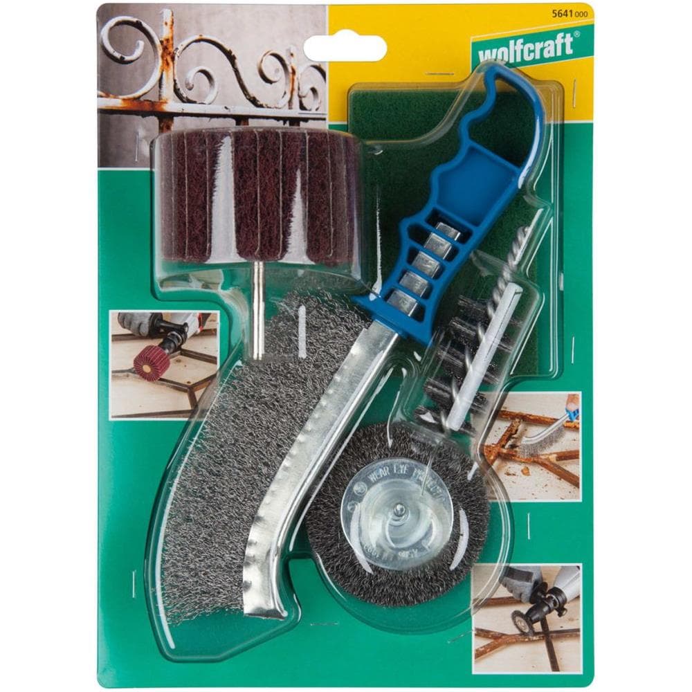 Set Spazzole Metalliche 5 pz 5641000 - Foto 2