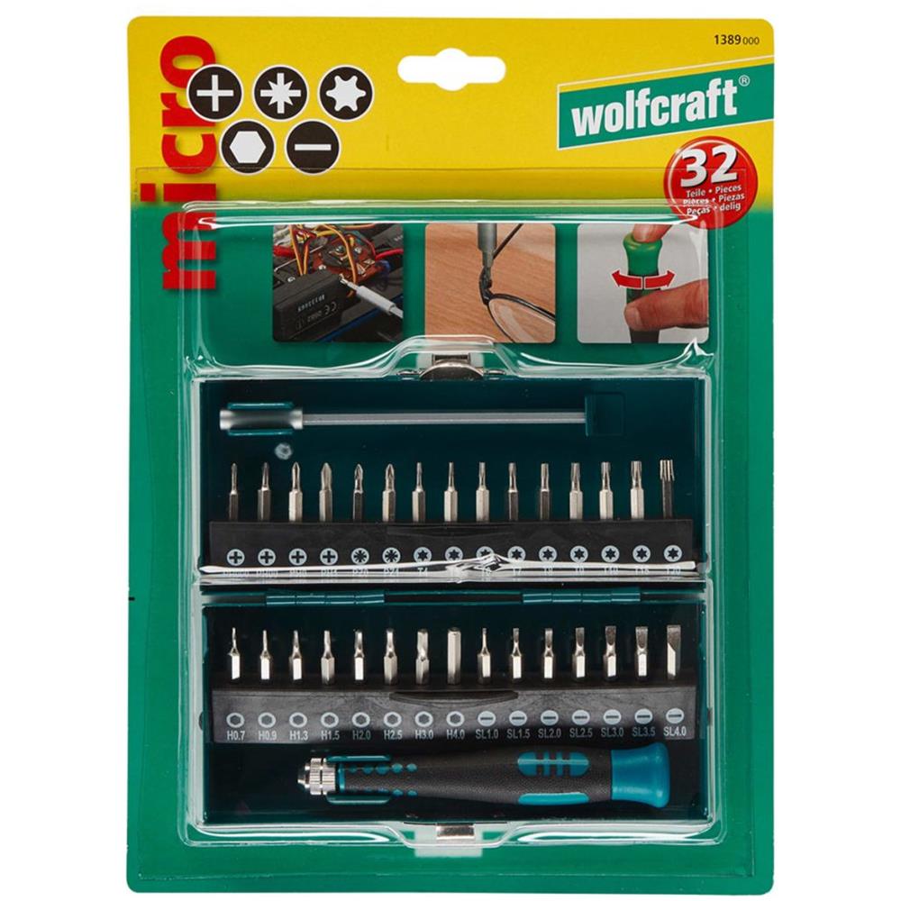 Set Punte Per Cacciavite 32 Pz 1389000 - Foto 4