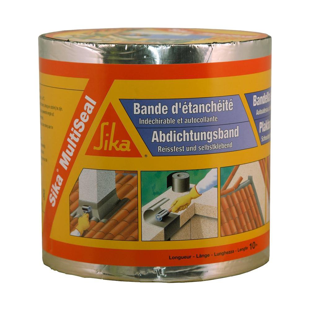 Nastro Impermeabilizzante Bituminoso multiseal - Alu - 150mm X 10m - Foto 1