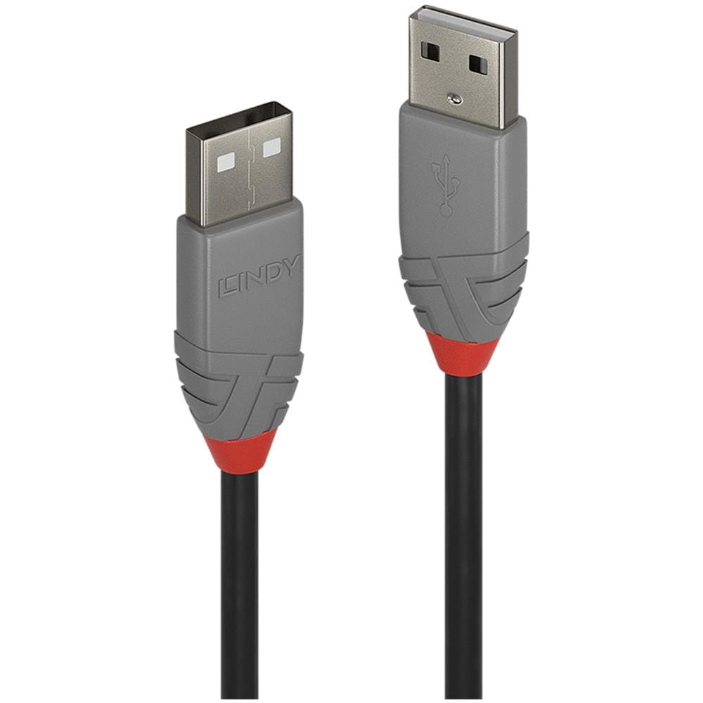 Cavo Usb 2.0 Tipo A Ad A Anthra Line, 3m - Foto 1