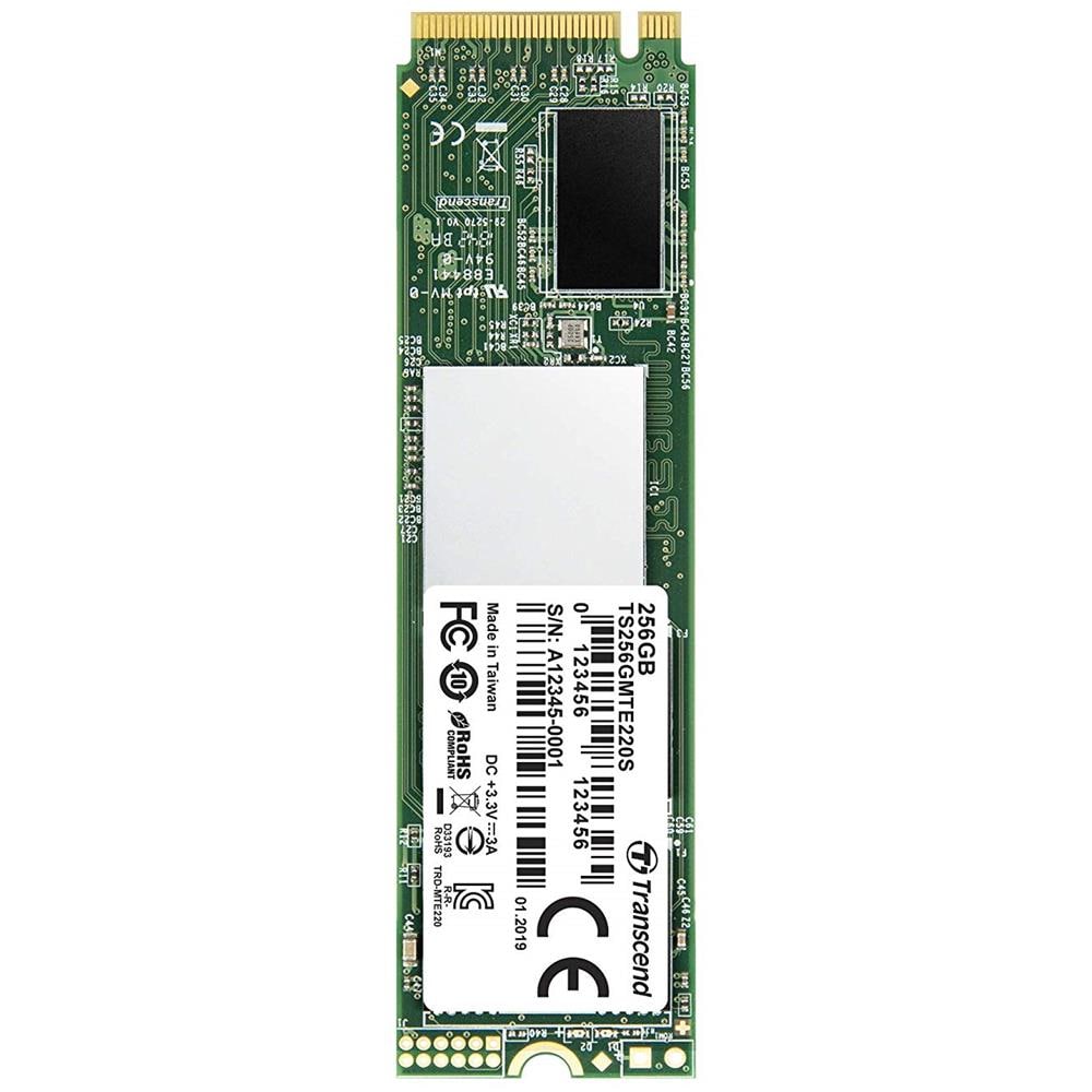 SSD 256 GB Serie 220S M. 2 Interfaccia PCI Express 3.0 NVMe - Foto 2