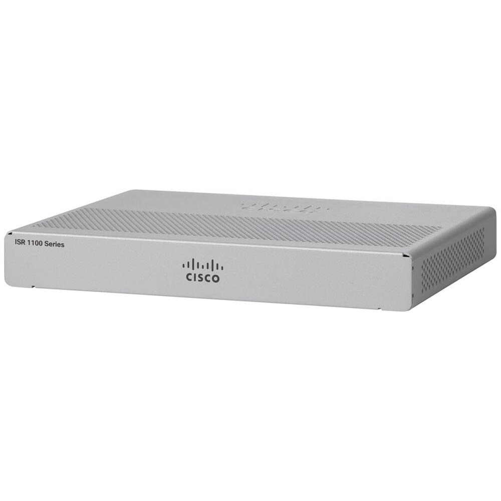 Router ISR 1101 350 Mbps con Switch a 4 Porte Fast Ethernet integrato Montabile in Rack - Foto 2