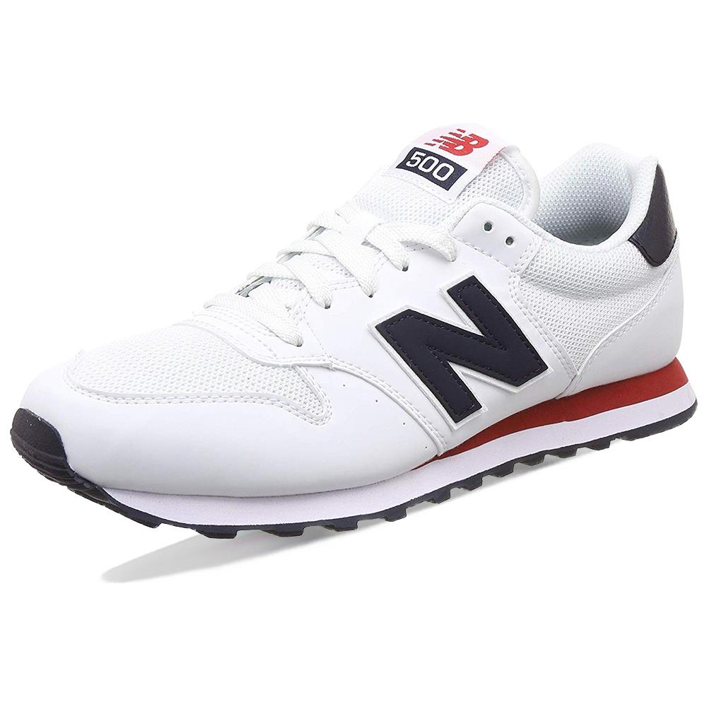 500 - Taglia 40 Eu - Sneakers Moda Lifestyle Uomo - Colore Bianco - Foto 7