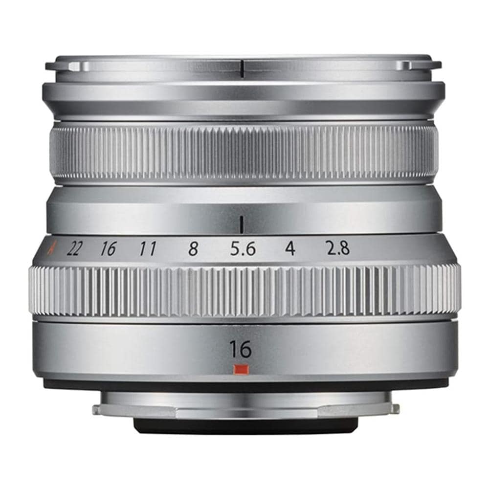 Fujinon XF16mmF2.8 R WR Obiettivo Fisso per Mirrorless 16 mm f / 2.8 Resistente alle Intemperie Argento - Foto 2