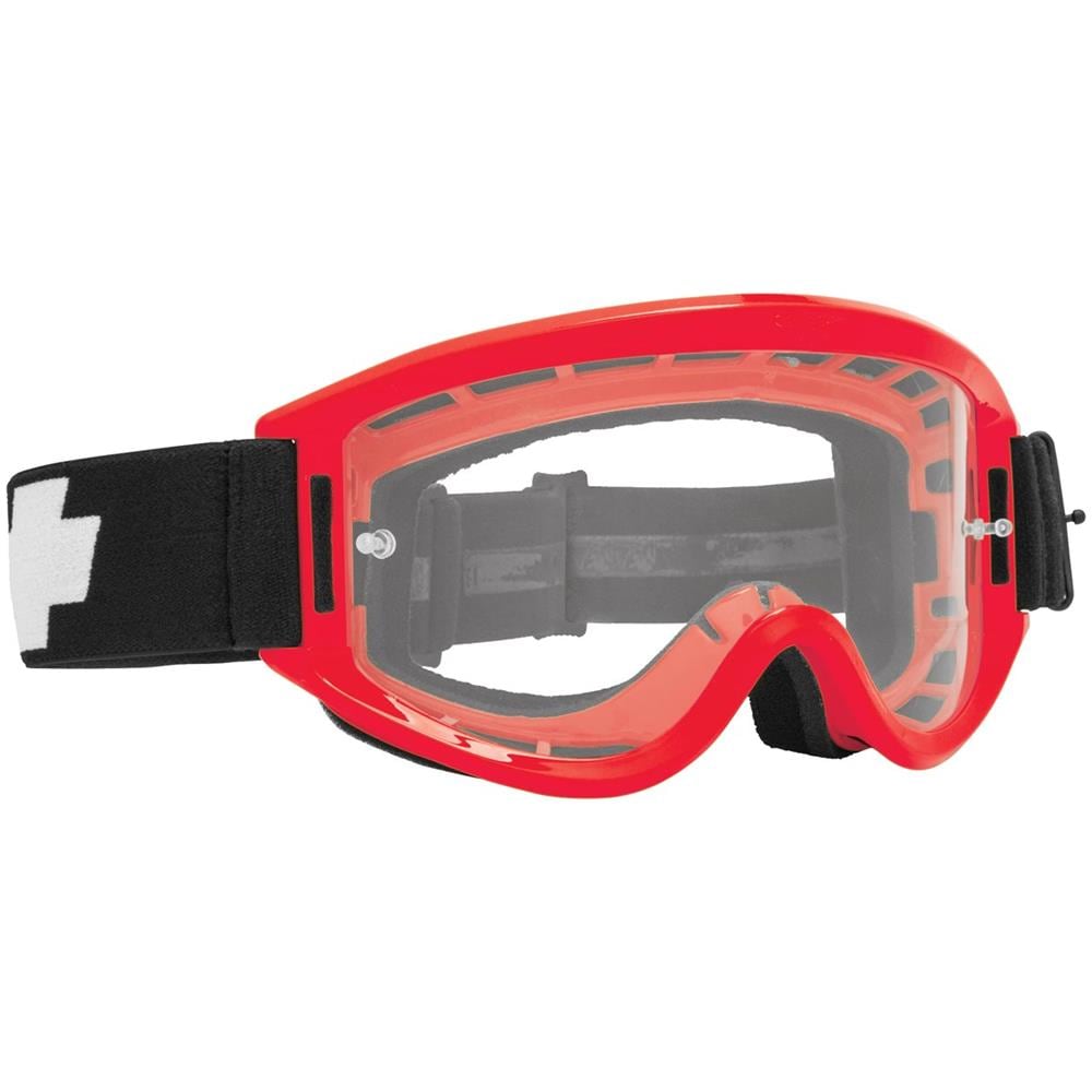 Maschera Mx 2019 Breakaway Rosso Clear (default, Rosso) - Foto 1