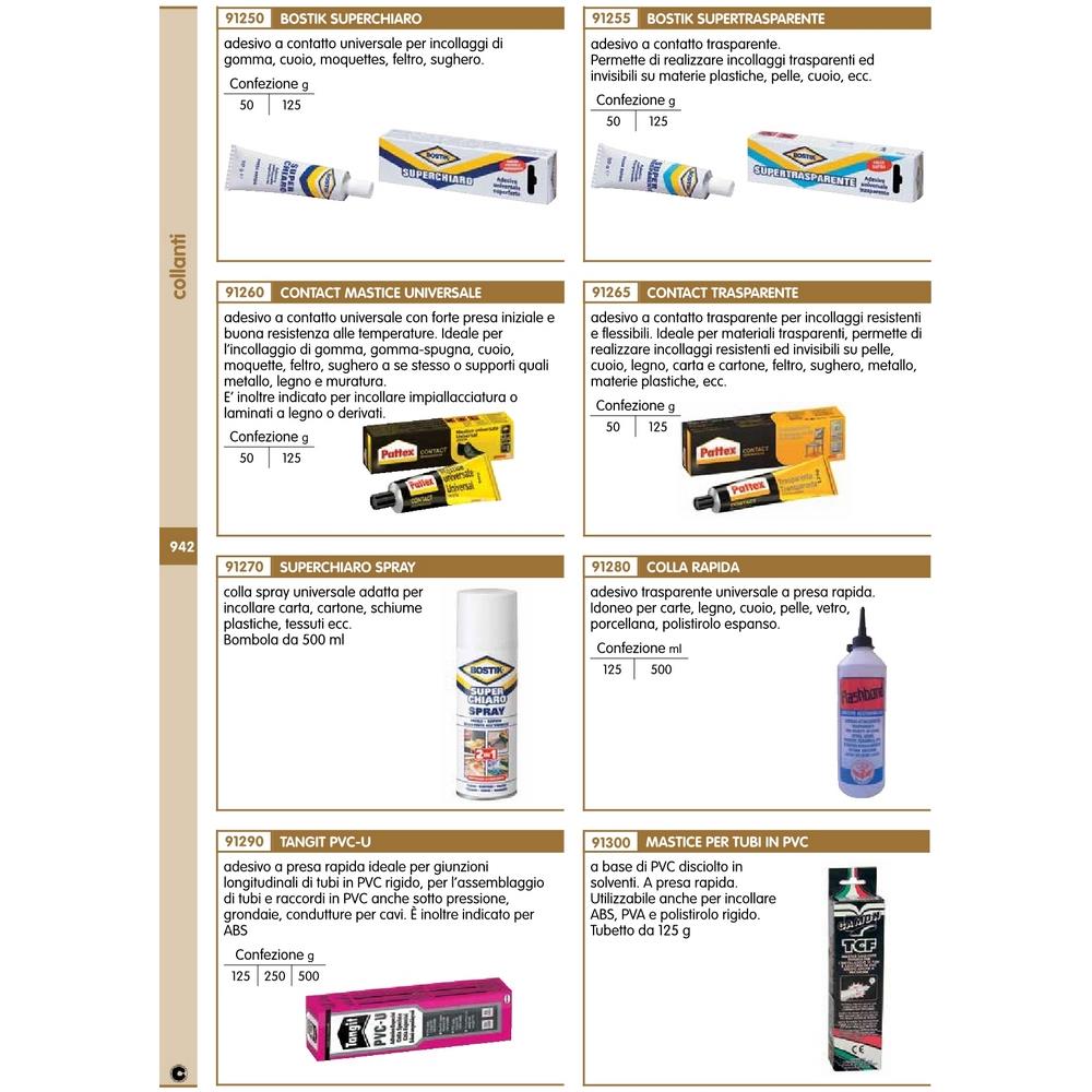 1 Pz Bostik Superchiaro Cc. 125 - Foto 2