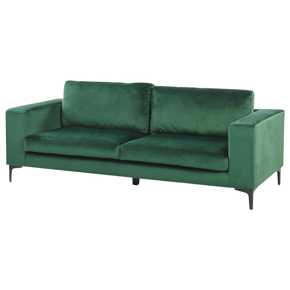 Divano A 3 Posti Con Rivestimento Verde Vadstena - Foto 2