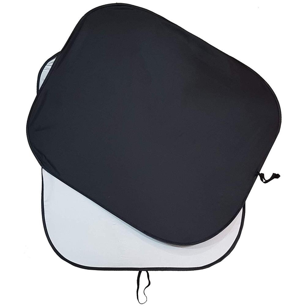 Tergicristallo Dellautomobile Parasole - 210t Ultima Sun Protection Per Automobili Furgoni E Autocarri - Parabrezza Parasole Mantenere La Vostra Auto Cool - Finestra Anteriore Ombrelloni Uv Ray Blocker - 2 Pezzi - Foto 2