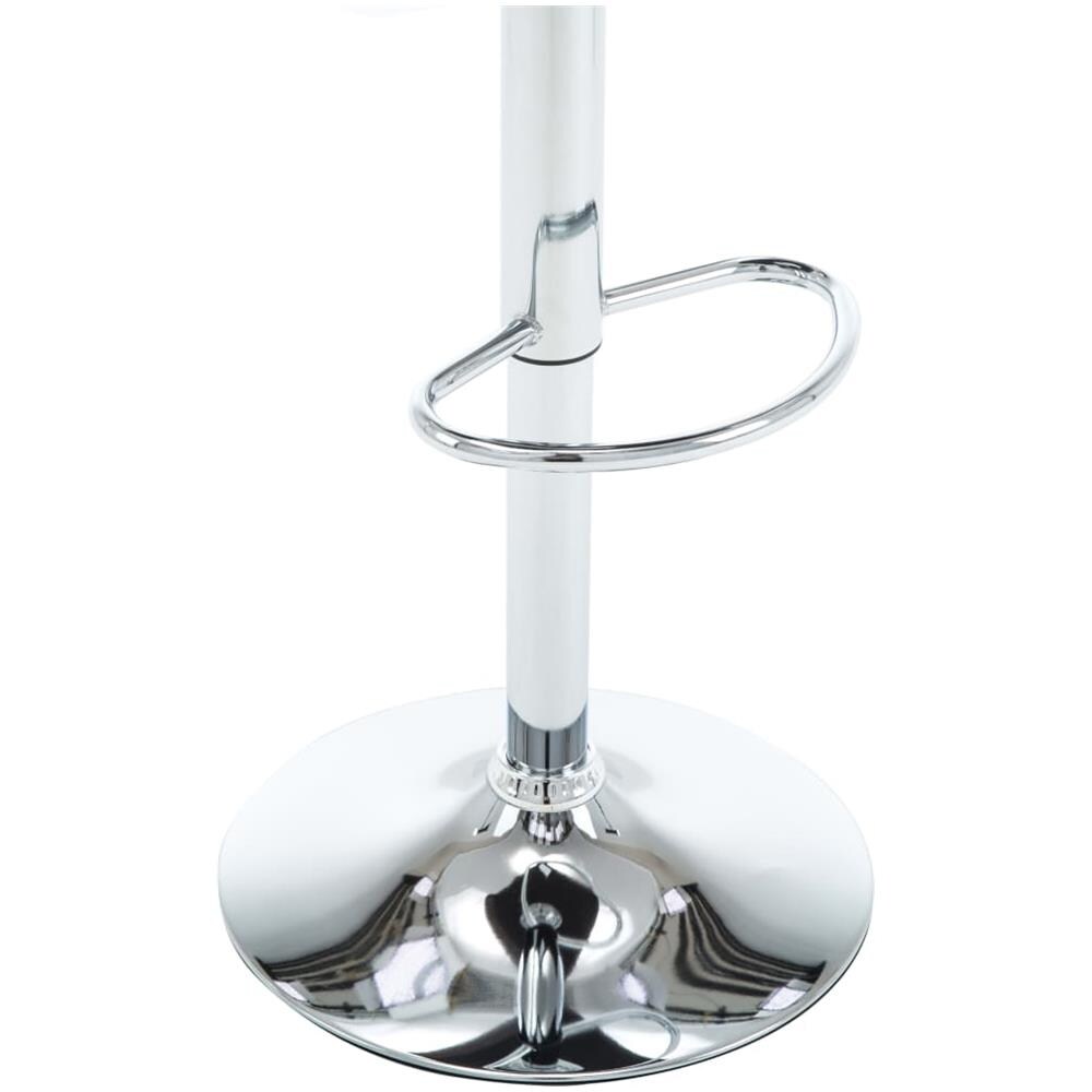 Sgabelli Da Bar 2 Pz Marroni In Similpelle - Foto 8