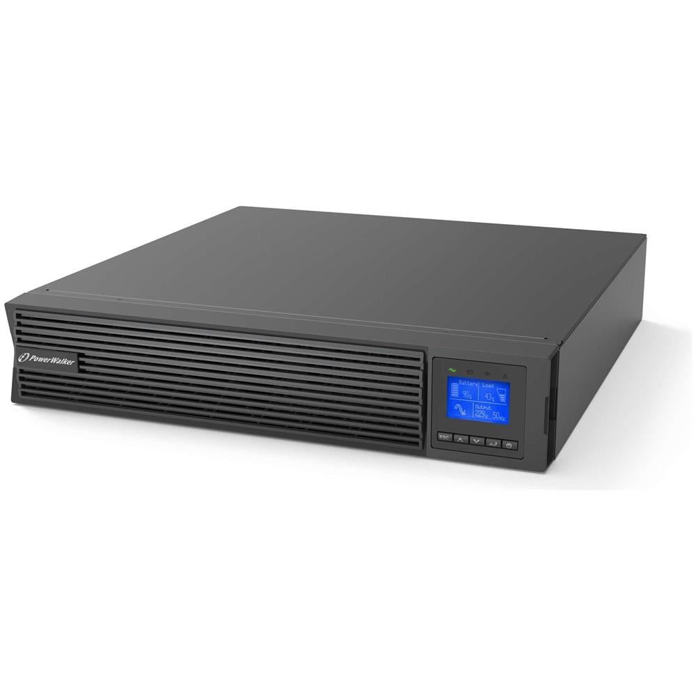 Gruppo di Continuità (UPS) VFI 1500 ICR IoT Doppia Conversione (Oonline) 1500VA / 1500W 8 Prese AC - Foto 1