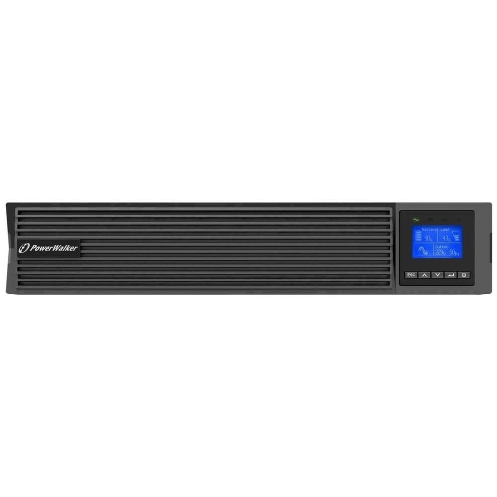 Gruppo di Continuità (UPS) VFI 1500 ICR IoT Doppia Conversione (Oonline) 1500VA / 1500W 8 Prese AC - Foto 2