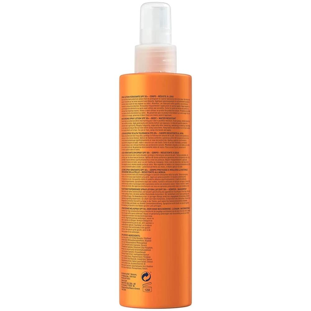 Lozione Spray Idratante Soleil-protect Spf 50 Resistente All'acqua 200 Ml - Foto 2