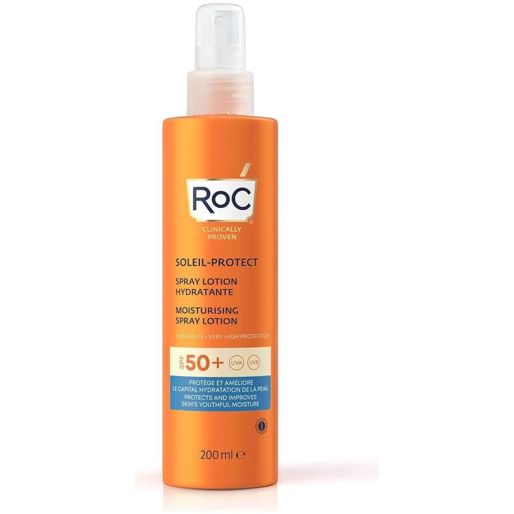 Lozione Spray Idratante Soleil-protect Spf 50 Resistente All'acqua 200 Ml - Foto 1