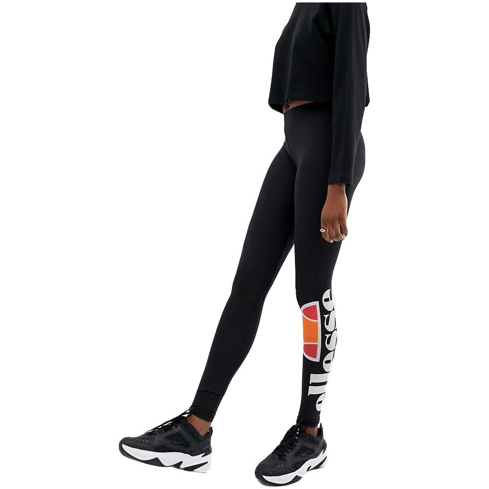 Leggings Donna Logo Nero Taglia S Codice Ehw308w19-050 - Foto 2