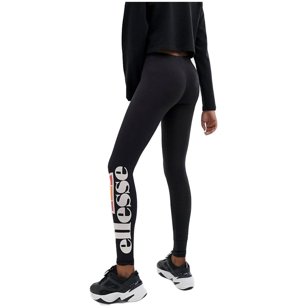 Leggings Donna Logo Nero Taglia S Codice Ehw308w19-050 - Foto 3