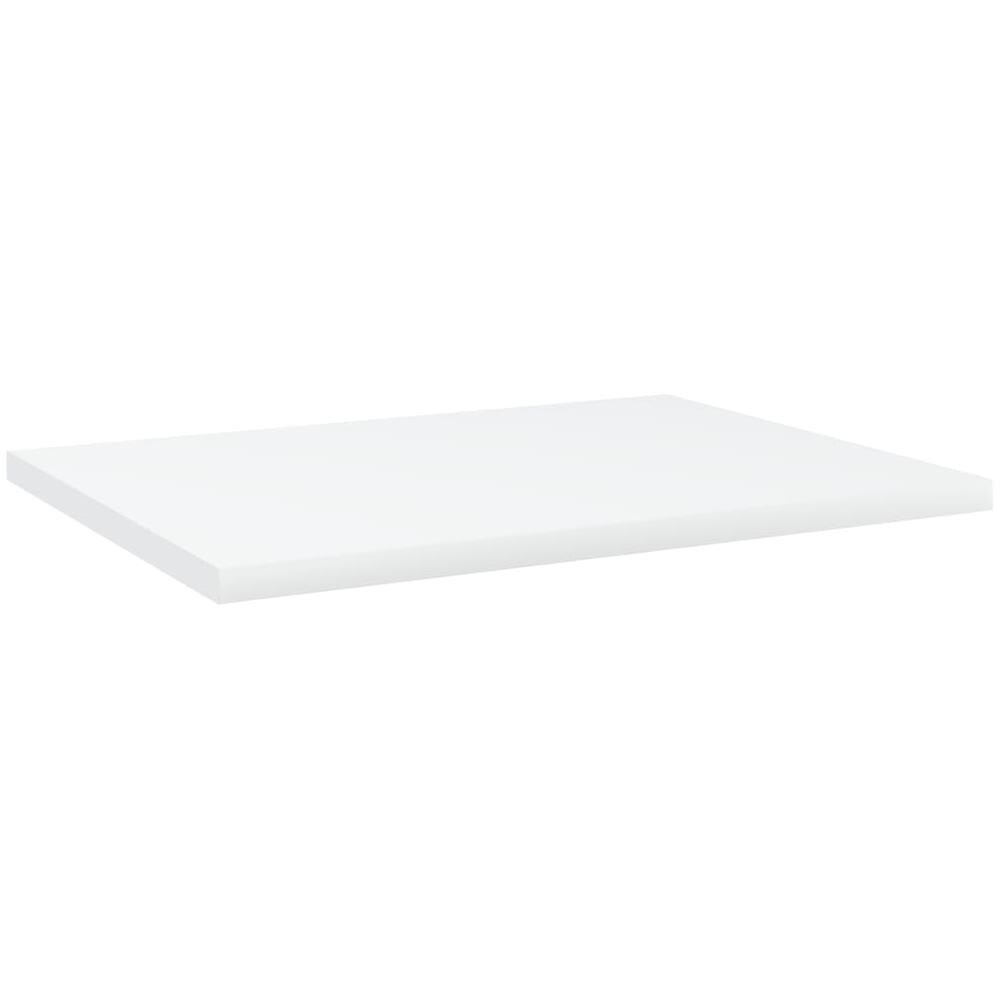 Ripiani per Libreria 4pz Bianchi 40x30x1,5 cm Legno Multistrato - Foto 2