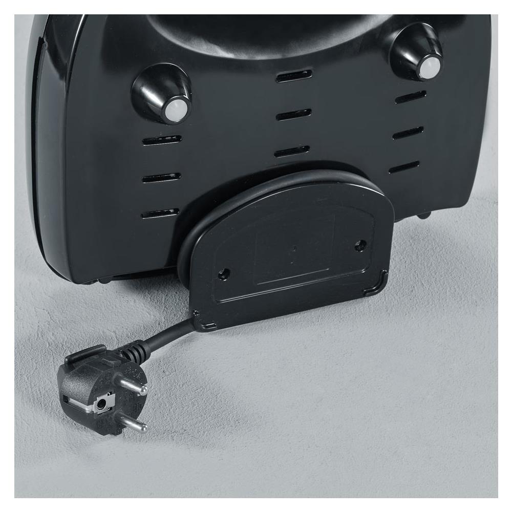 Tostiera Elettrica SA 2969 Potenza 600 Watt Colore Nero / Inox - Foto 5