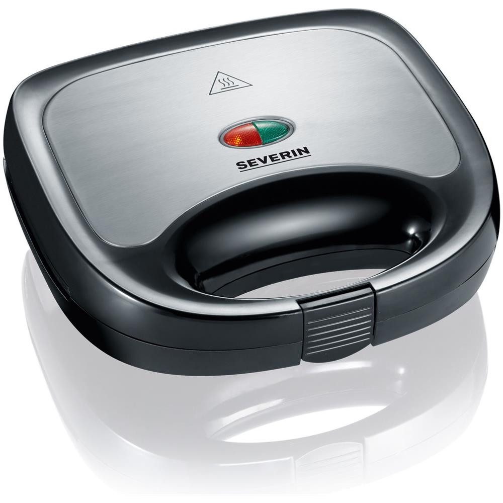 Tostiera Elettrica SA 2969 Potenza 600 Watt Colore Nero / Inox - Foto 1