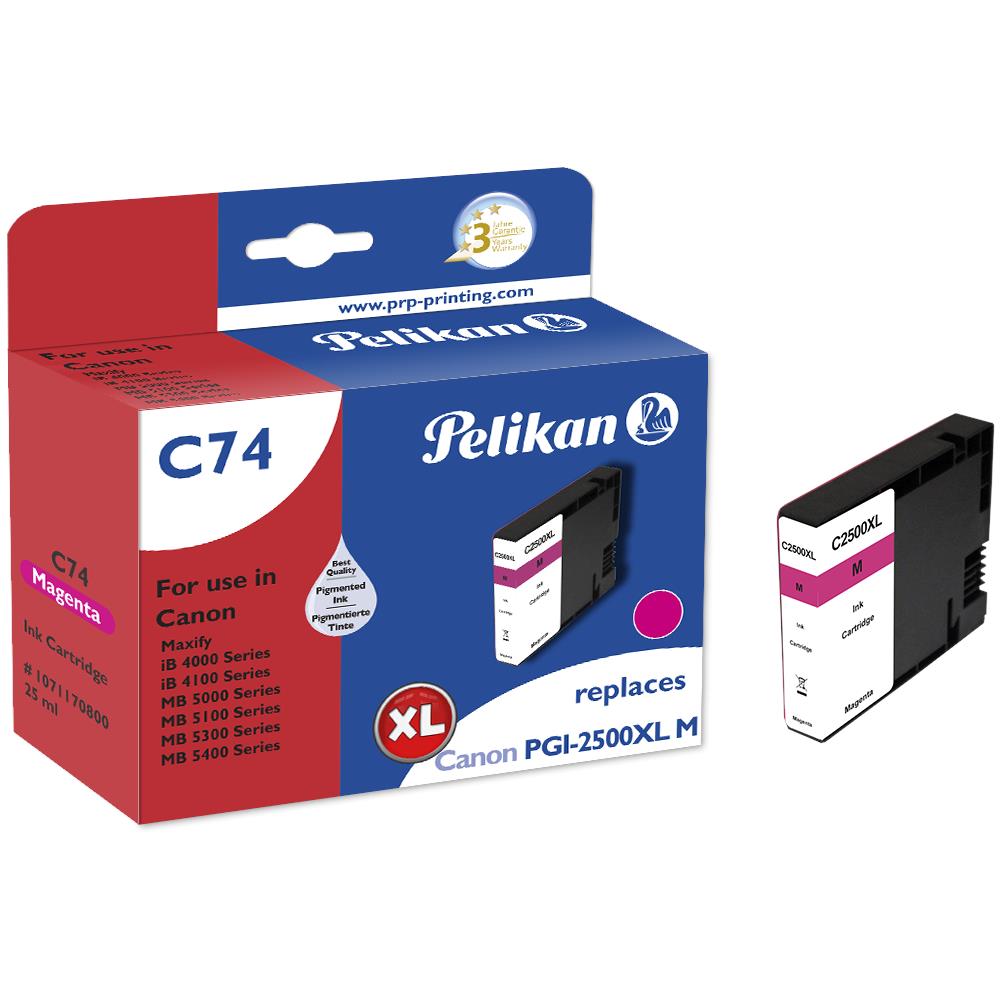 C74 Magenta cartuccia d'inchiostro 1 pz Compatibile Resa elevata (XL) - Foto 1